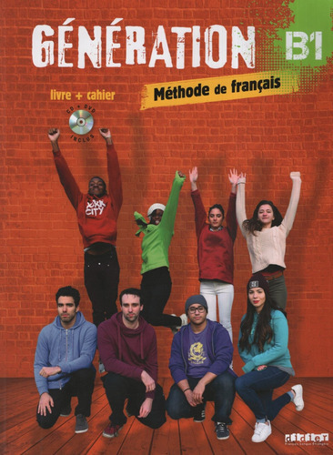 Generation B1 - Livre + Cahier + Cd Mp3 + Dvd, De Cocton, Marie-noelle. Editorial Didier En Francés