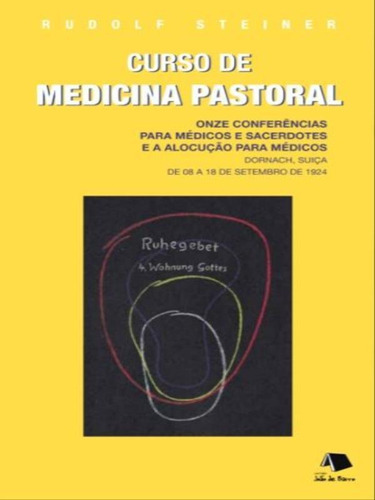 Curso De Medicina Pastoral, De Steiner, Rudolf. Editora Joao De Barro, Capa Mole Em Português