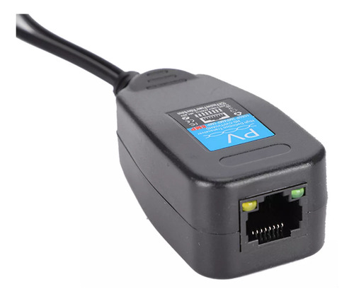 Vídeo Balun Rj45, 1 Par, Circuito Cerrado De Televisión, Coa