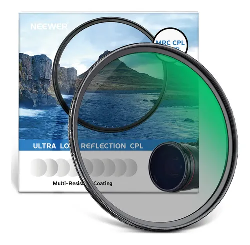 Filtro IR 77mm IR850 – In Vetro Ottico Temperato, Con Custodia, Per Fotografia A Infrarossi E Paesaggi