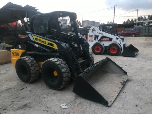 Minicargador Bobcat New Holland L220 Excelente Estado