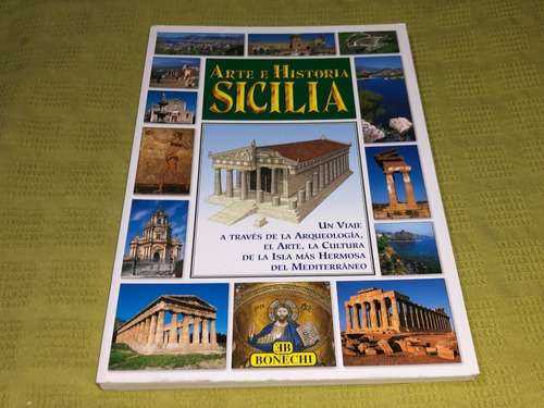 Arte E Historia Sicilia - Bonechi