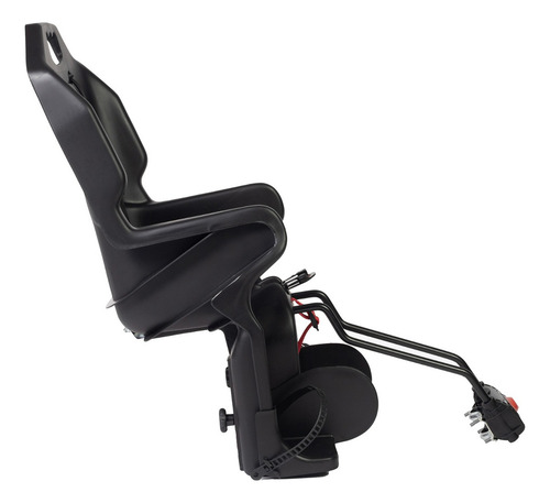 Asiento trasero para bicicleta Polisport Koolah FF - negro