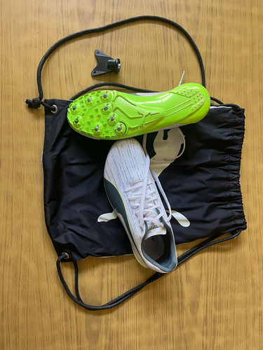 Zapatillas Evopeed Clavos T 37 Sin Detalles Ni Desgastes (Usado)