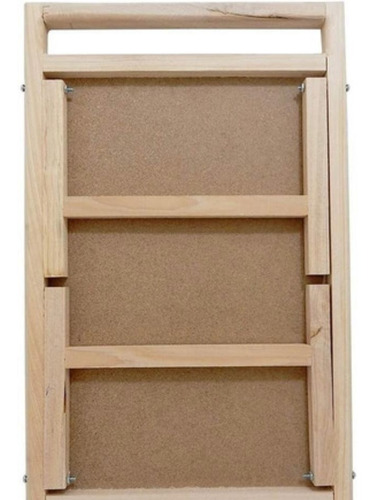Imagen 4 de 4 de Mesa De Servicio Plegable Cama Lap Porta Vaso Desmontable