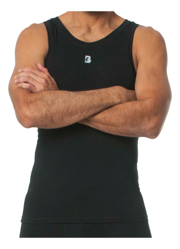 Tank Top Hombre Dry-fit Poliéster Cómodo Blacksecretsport