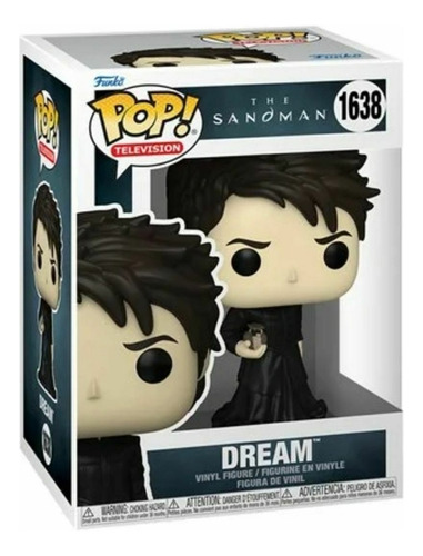 Dream 1638 The Sandman Funko Pop Netflix