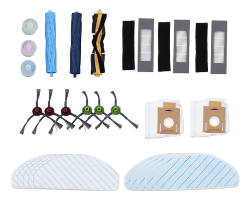 Juego De Accesorios Para Barredora, Trapeador De Limpieza, F