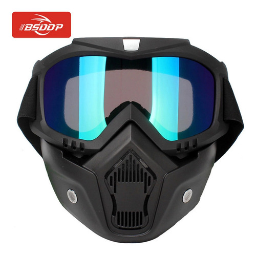 K Máscara De Motocross, Casco Facial