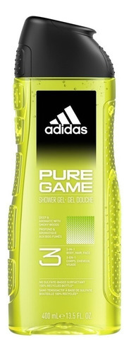 adidas Pure Game Gel De Ducha Para Hombre 400ml