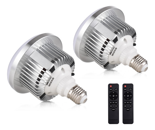 Bombilla Led Cálida, 2 Unidades, 85 W, 3200 K, 5500 K, Fotog