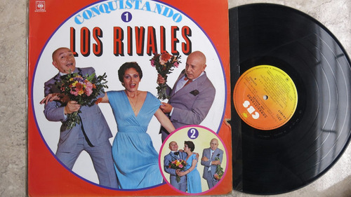 Vinyl Vinilo Lps Acetato Los Rivales  Tropical Cumbia
