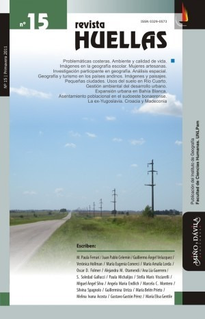 Imagen 1 de 2 de Revista Huellas Nro. 15