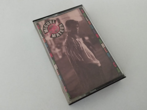 Miguel Mateos Zas Solos En America 2 - Cassette Exelente Est