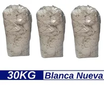 Comprar Trapo Limpieza Industrial - Blanco 100% Algodón 30 Kg