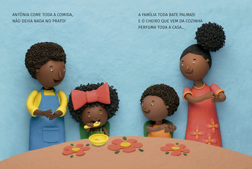 Antônia Quer Comer, De Rosa, Sonia., Vol. 1. Editorial Pallas Mini, Capa Mole Em Português