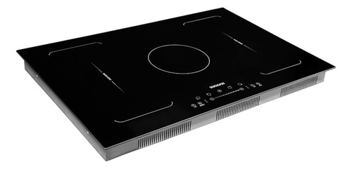 Cooktop De Indução 5 Zonas De Aquecimento Flex Suggar Cor Preto
