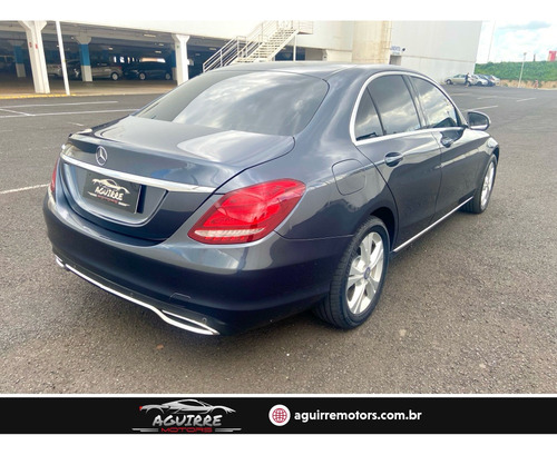 Mercedes-Benz Classe C 1.6 Exclusive Turbo Flex 4p