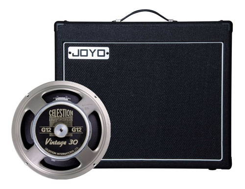 Imagen 1 de 3 de Gabinete Joyo 112v Parlante Celestion Vintage 30 - En Chile