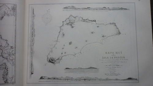 Carta De Isla De Pascua 1888