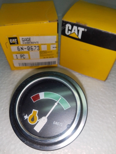Indicador Presión Aceite Caterpillar 6n0673