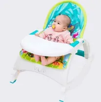 Comprar Silla Mecedora Vibradora Musical Portatil Silla De Comer 