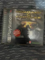 Comprar Command And Conquer Ps1