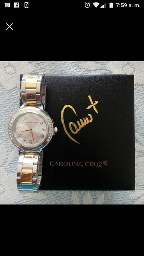 Hermoso Reloj De Carolina Cruz