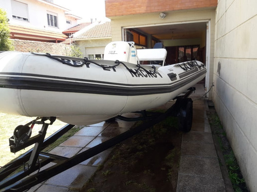 Semirrigido Albatros 4,60 C/ Tohatsu 30 2019 Vdo O Pto
