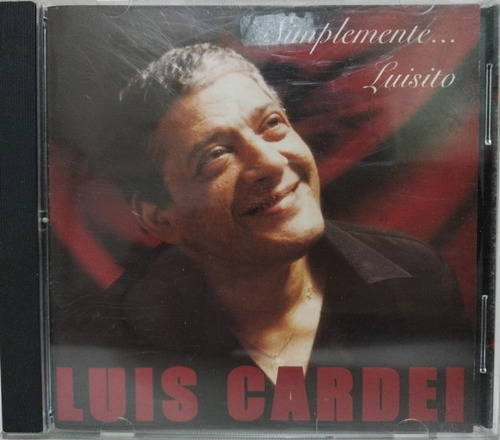 Luis Cardei  Simplemente Luisito Cd Argentina