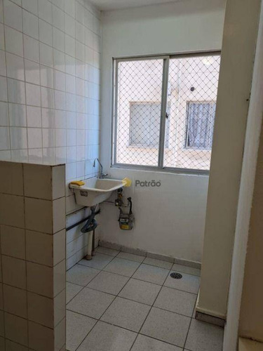 Imagem 7 de 10 de Apartamento Com 2 Dormitórios À Venda, 60 M² Por R$ 255.000,00 - Jardim Palermo - São Bernardo Do Campo/sp - Ap3488