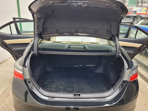 Imagem 10 de 12 de Corolla Altis 2.0 Flex Automatico 2017/2018 Preto Top