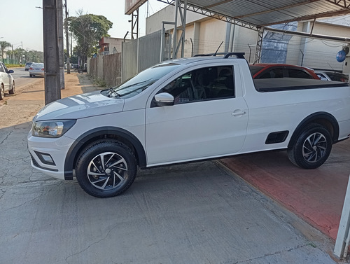 Volkswagen Saveiro 1.6 Trendline Cab. Simples Total Flex 2p