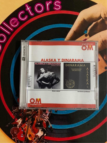 Alaska Y Dinarama Deseo Y Canciones Profanas 2cd