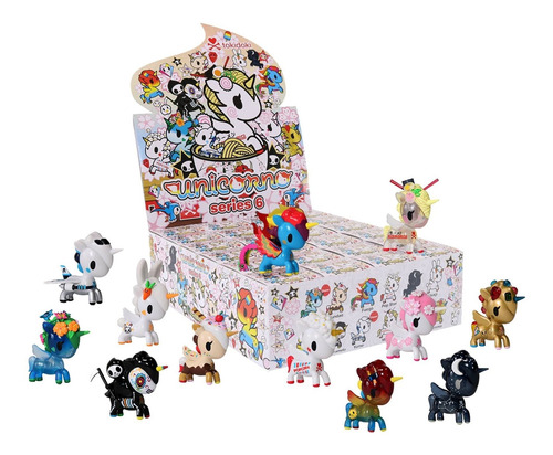 Figura Tokidoki Sorpresa Unicornio Serie 6 Caja Al Azar Ax ®