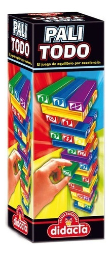 Juego Pali Todo Didacta - Jenga/ Torre - Vamos A Jugar