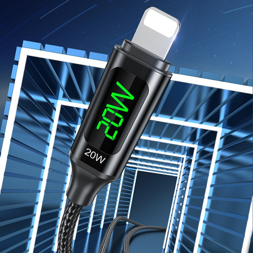 Cabo Huawei Cl-123l De 1 M Usb-c/tipo C Para 8 Pinos