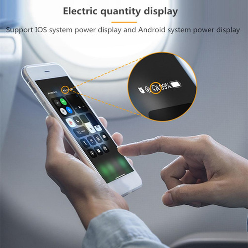 Fone De Ouvido Bluetooth Fone De Ouvido V5.0 Fone De Ouvido
