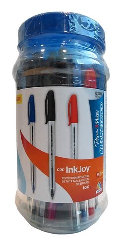 Bolígrafo Esfero Kilométrico Paper Mate X40 Colores Surtidos