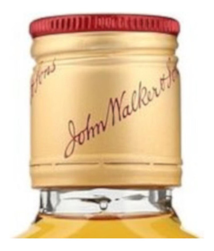 Johnnie Walker Whisky Scotch Red Label escocés 750 mL