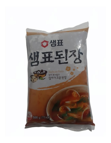 Pasta De Miso Coreano Doenjang 500 Grs - Lireke