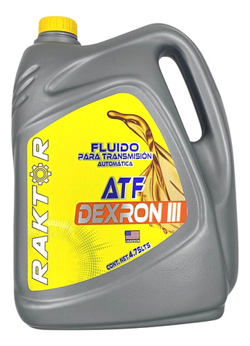 Aceite Raktor Transmisión Atf Dexron Iii