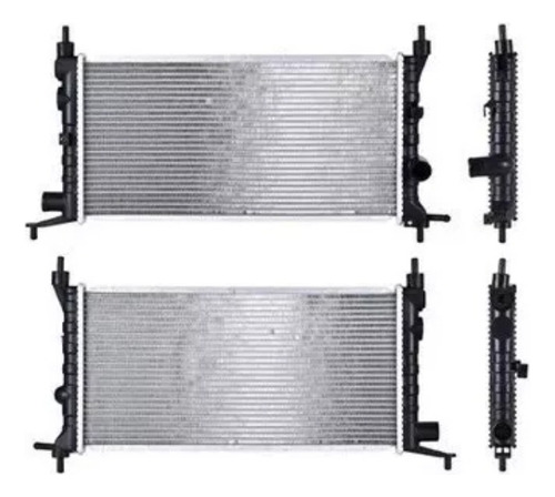 Radiador Chevy 2007 2008 2009 2010 2011 2012 L4 1.4 Lts Std