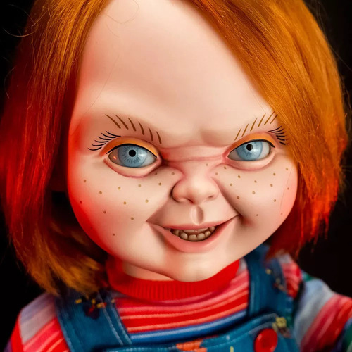 Muñeco Ultimate Chucky Doll Movimiento En Ojos Oficial