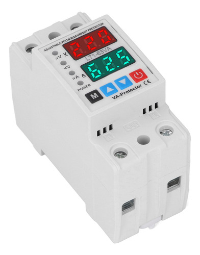 Protector De Voltaje Y Corriente Por Debajo De Ac220v 63a, D