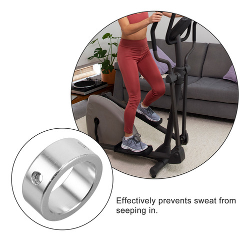 Tapón De Aluminio Para Mango De Equipo De Fitness, 2 Unidade