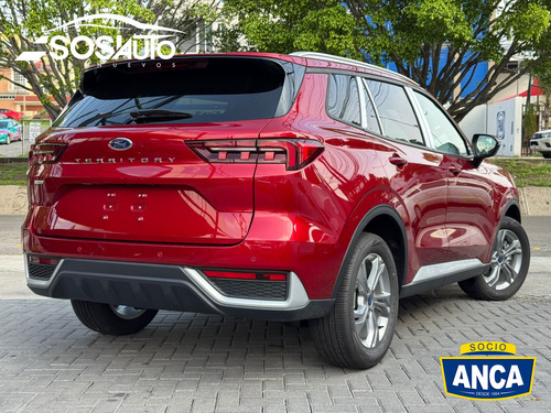 Ford Territory 1.8T Ecoboost Ambiente Fwd
