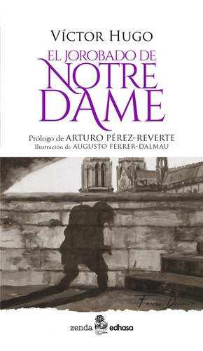 Jorobado De Notre Dame, El, De Victor Hugo. Editorial Edhasa, Tapa Blanda, Edición 1 En Español