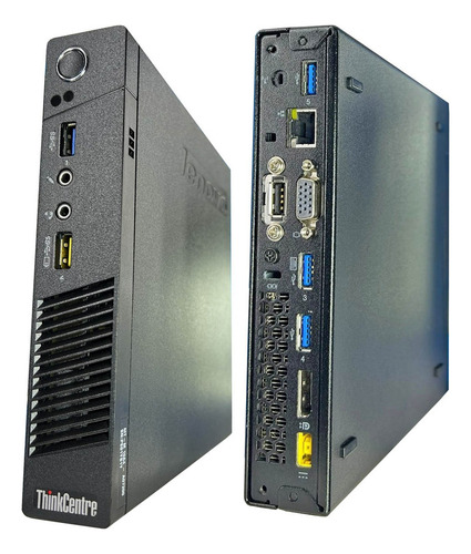 Lenovo Mini M93p Tiny Intel I3 8gb Ssd 240gb W10 Pro - Aceitável (Recondicionado)