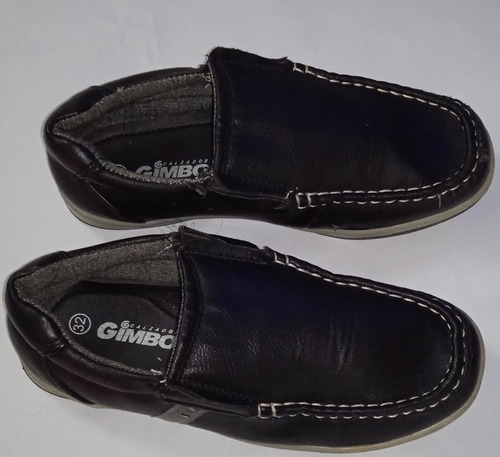 Zapatos Casuales Negros Gimbo
